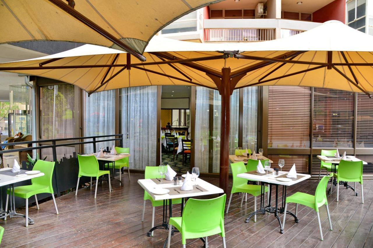 The Parktonian All Suite Hotel Johannesburg Exterior photo