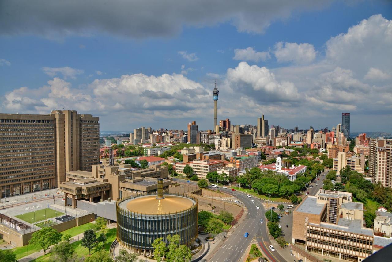The Parktonian All Suite Hotel Johannesburg Exterior photo