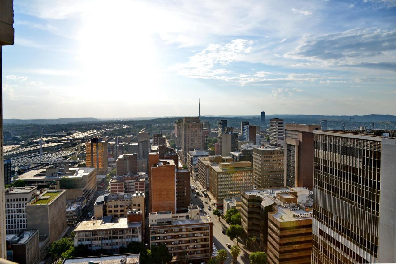 The Parktonian All Suite Hotel Johannesburg Exterior photo