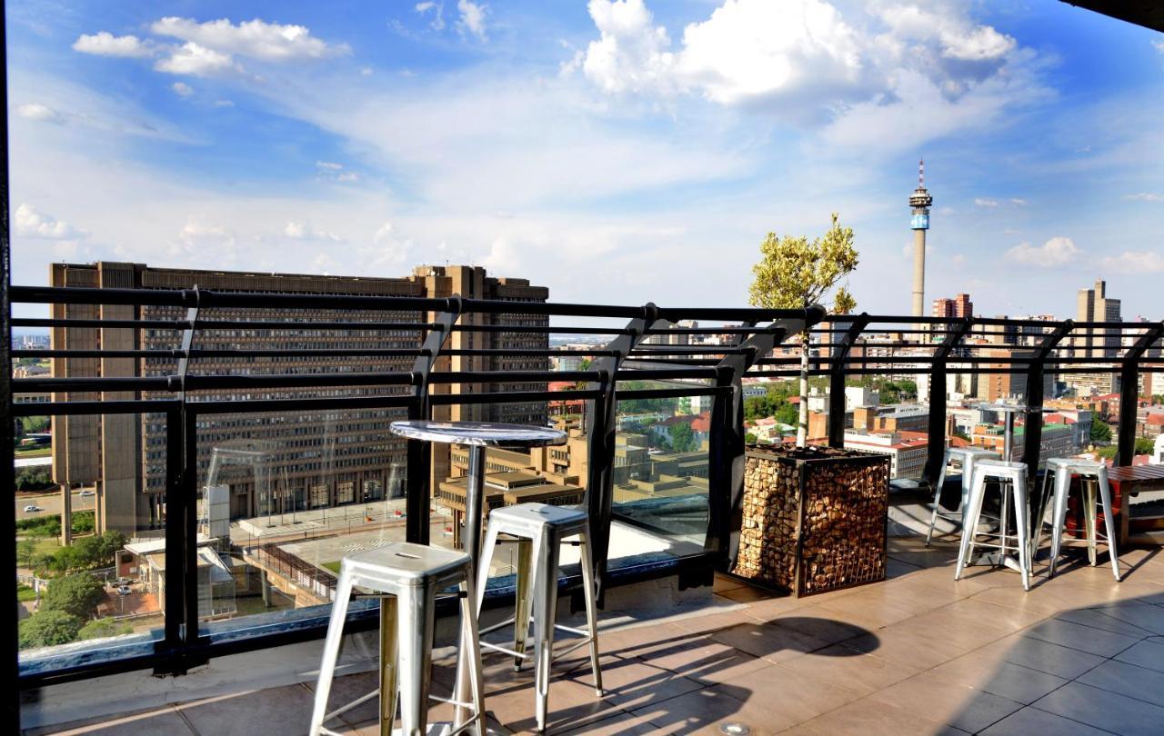 The Parktonian All Suite Hotel Johannesburg Exterior photo