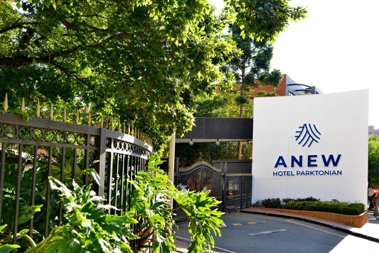The Parktonian All Suite Hotel Johannesburg Exterior photo