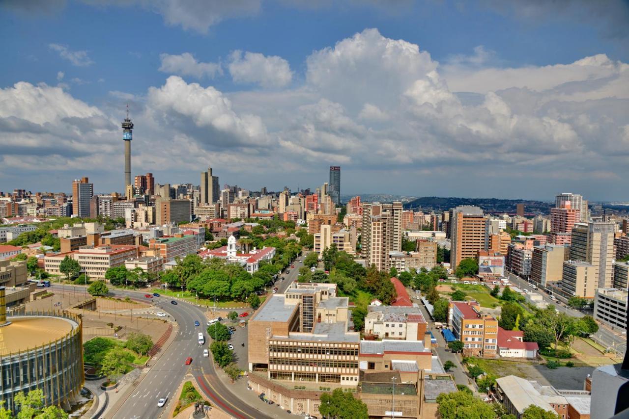 The Parktonian All Suite Hotel Johannesburg Exterior photo