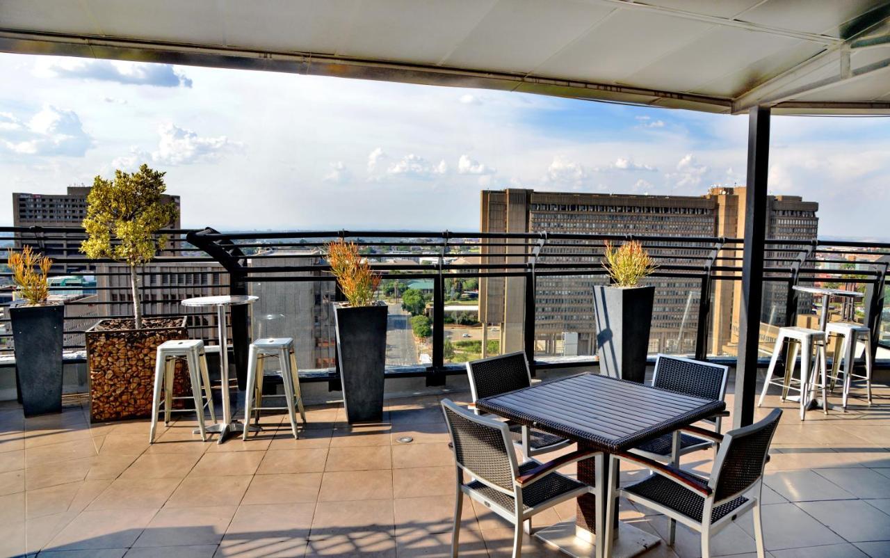 The Parktonian All Suite Hotel Johannesburg Exterior photo