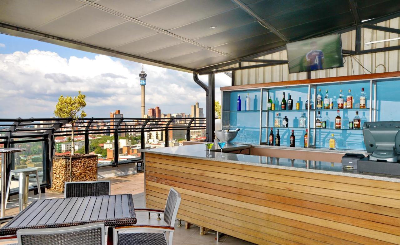 The Parktonian All Suite Hotel Johannesburg Exterior photo