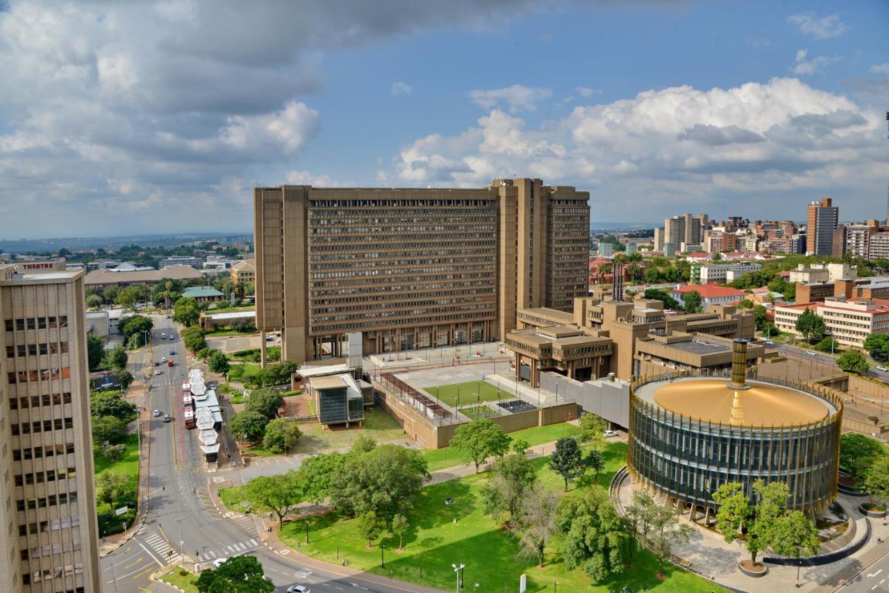 The Parktonian All Suite Hotel Johannesburg Exterior photo