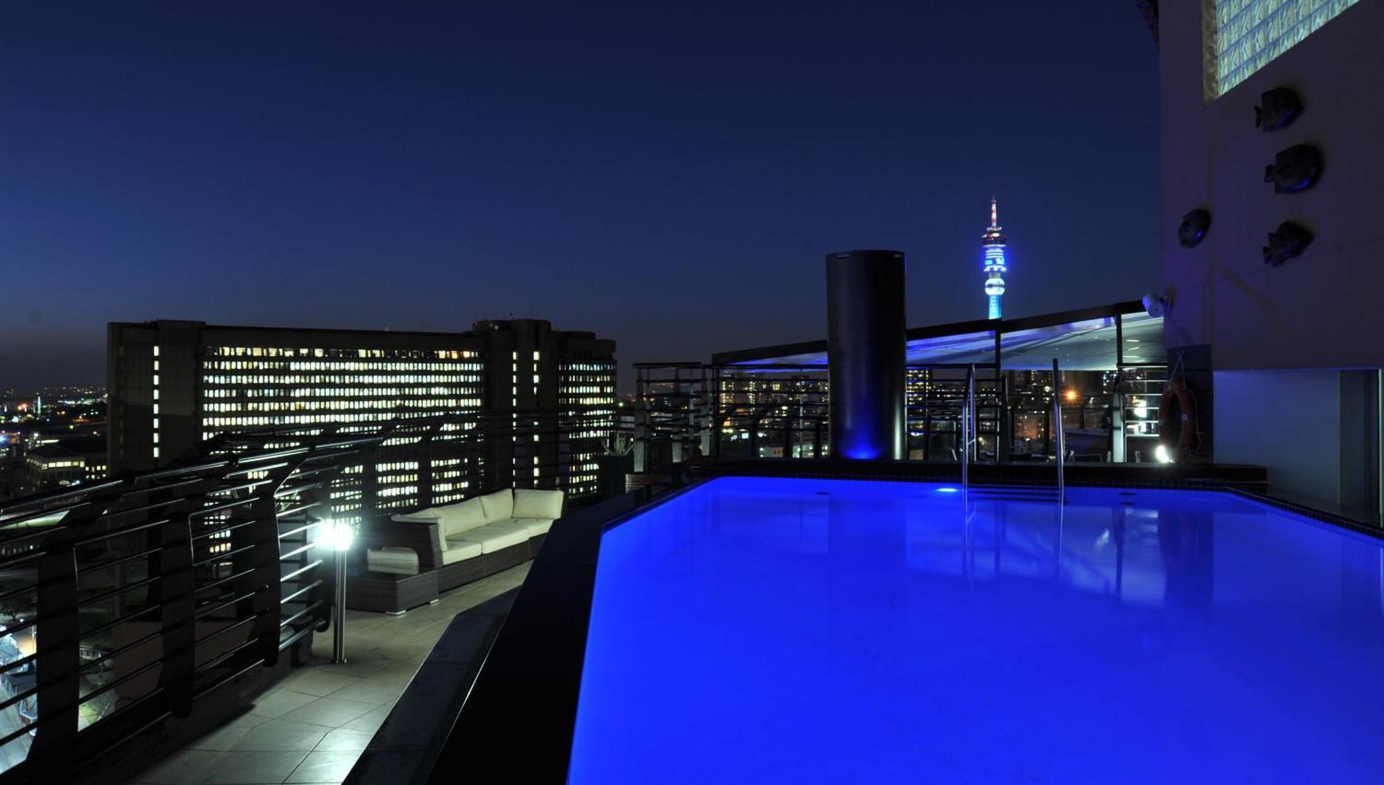 The Parktonian All Suite Hotel Johannesburg Exterior photo