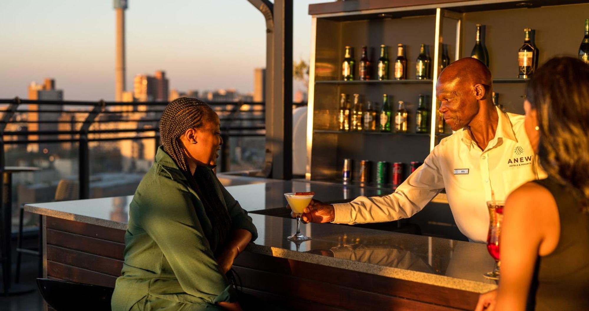 The Parktonian All Suite Hotel Johannesburg Exterior photo