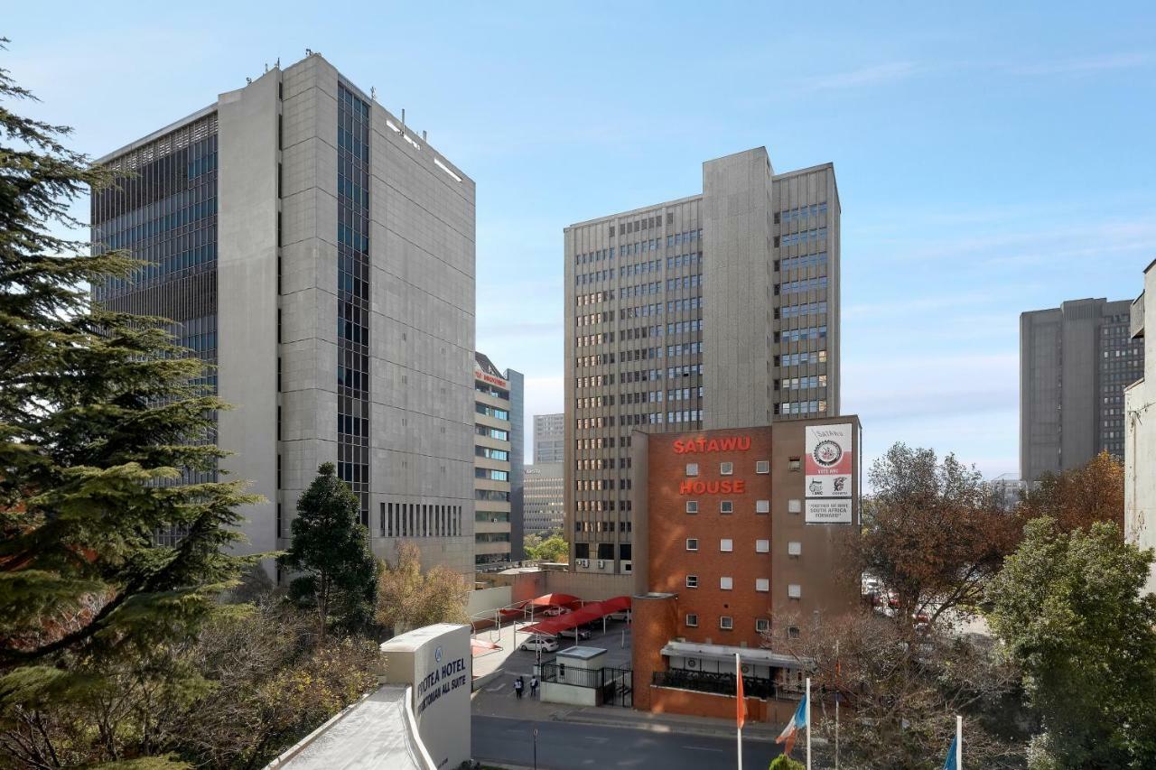The Parktonian All Suite Hotel Johannesburg Exterior photo